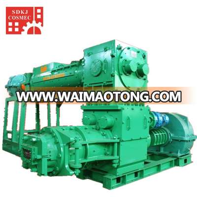 Fired clay brick making machine with automatic clay brick making plant