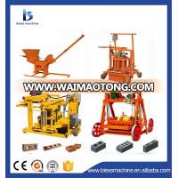 10% discount malaysia manual interlocking brick making machine with exhibited at Canton fair