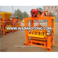 QTJ4-40B Hollow/Paver block/brick making machine/building and construction equipment in Shengya