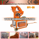 SY1-10 the cheapest automatic Interlocking clay brick machine compressed earth soil cement block brick making