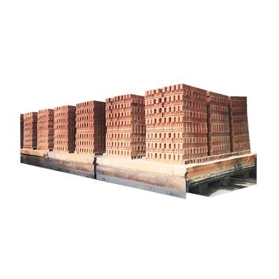 30% Energy Saving Cal fired Tunnel Kiln for red clay bricks making plant rotary kiln for red bricks tiles firing with coal gas