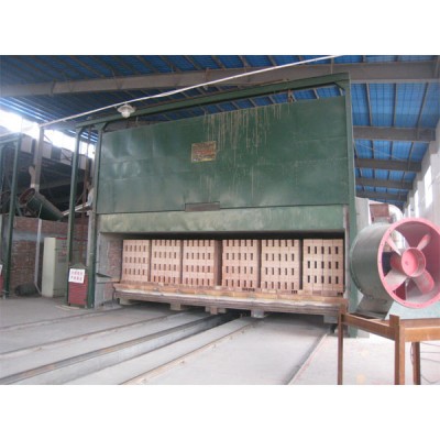 tunnel kiln for clay for brick firing process clay small kiln making machine