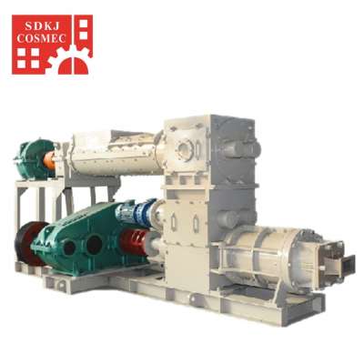 European technology Auto brick production line Clay brick vacuum extruder