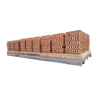 Coal burner clay brick tunnel kiln for brick factory gas burners for brick kilns roof tiles automatic production line