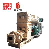 pneumatic brick making machine vacuum extrusion clay brick machine electric tunnel kilns for clay bricks prensa maike