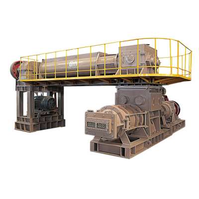 European-based orignal technology Automatic brick production line Clay brick vacuum extruder